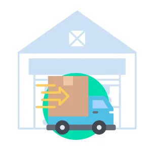 Можно ли отправлять через UPS Экспресс товары на склады, преп-центры и FBA (Amazon)?
