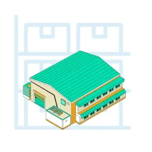 Послуги преп-центру West Parcel у США